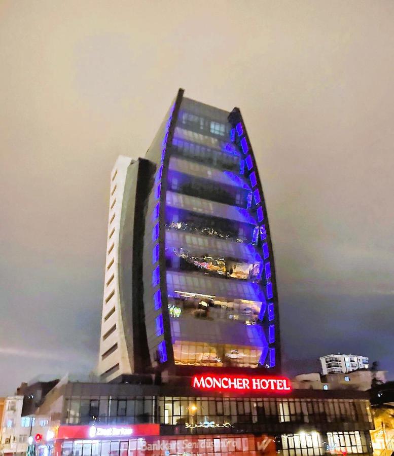 Moncher Hotel Istanboel Buitenkant foto