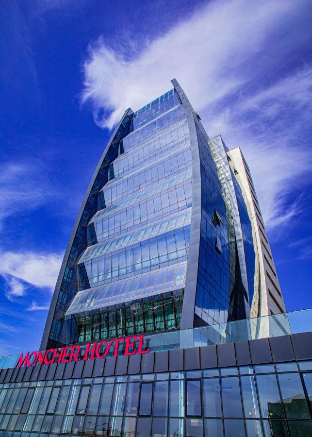 Moncher Hotel Istanboel Buitenkant foto